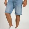 JP1880 Jeansshort - Bleached Denim 2 JP1880 Jeansshort - Bleached Denim -JP1880 e0014ad913e54d618df0604cc1ae557c