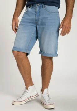 JP1880 Jeansshort - Bleached Denim
