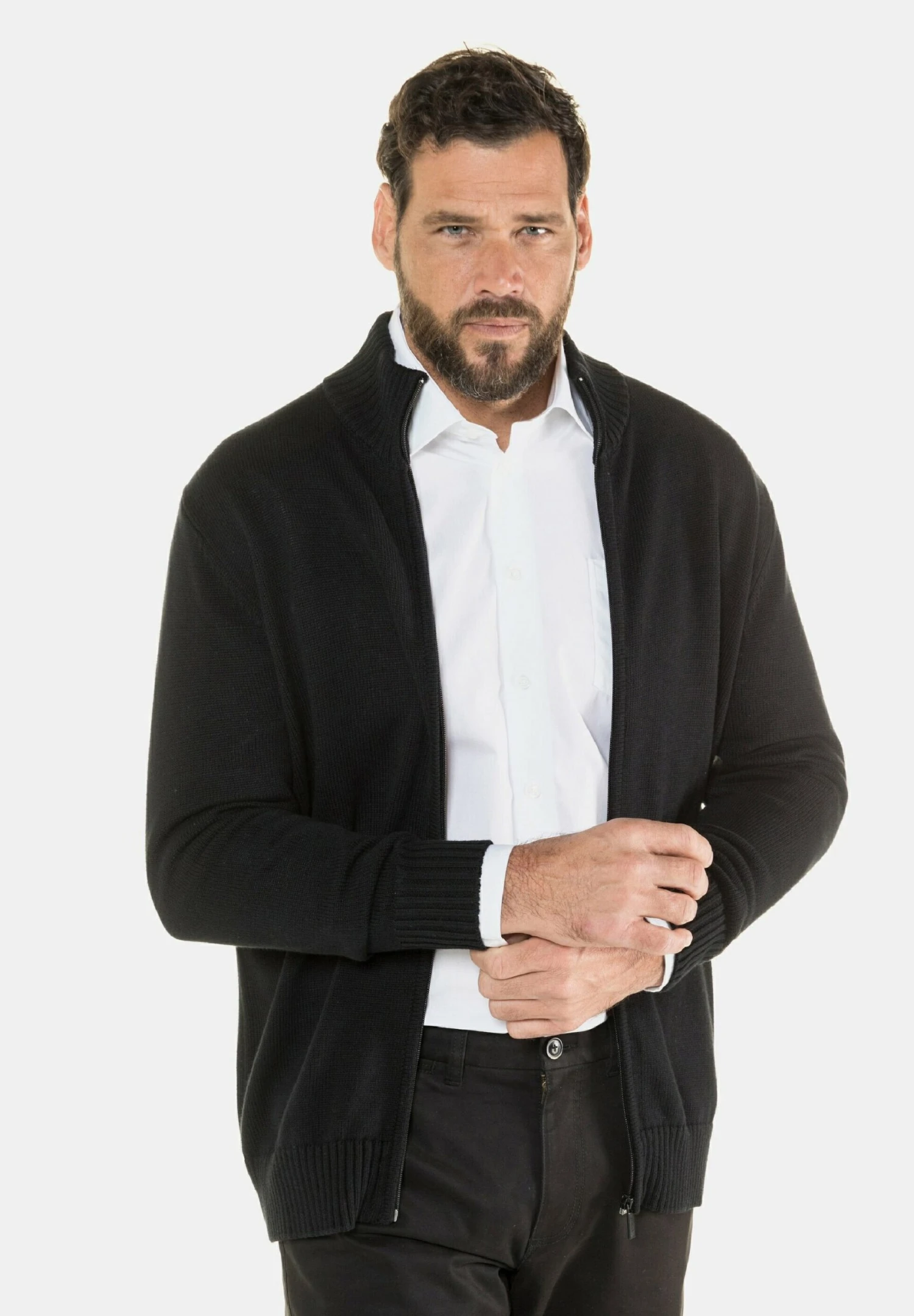 JP1880 Vest - Schwarz 3 JP1880 Vest - Schwarz