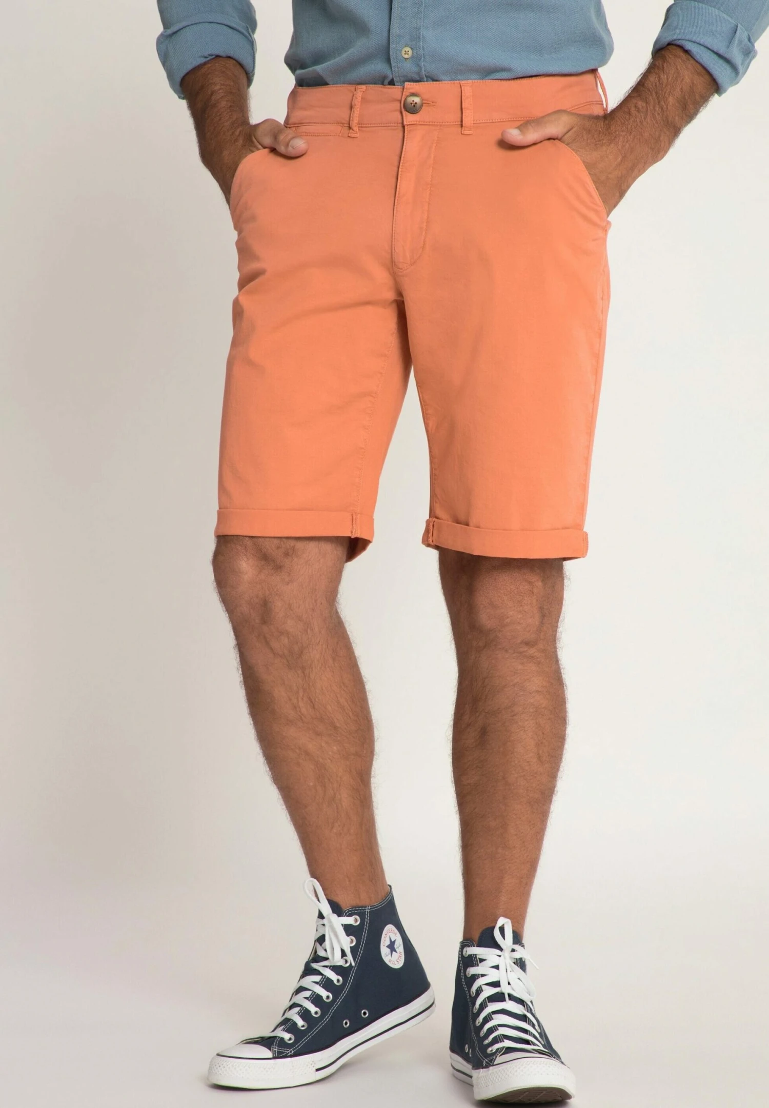 JP1880 Shorts - Rouge Orange 3 JP1880 Shorts - Rouge Orange