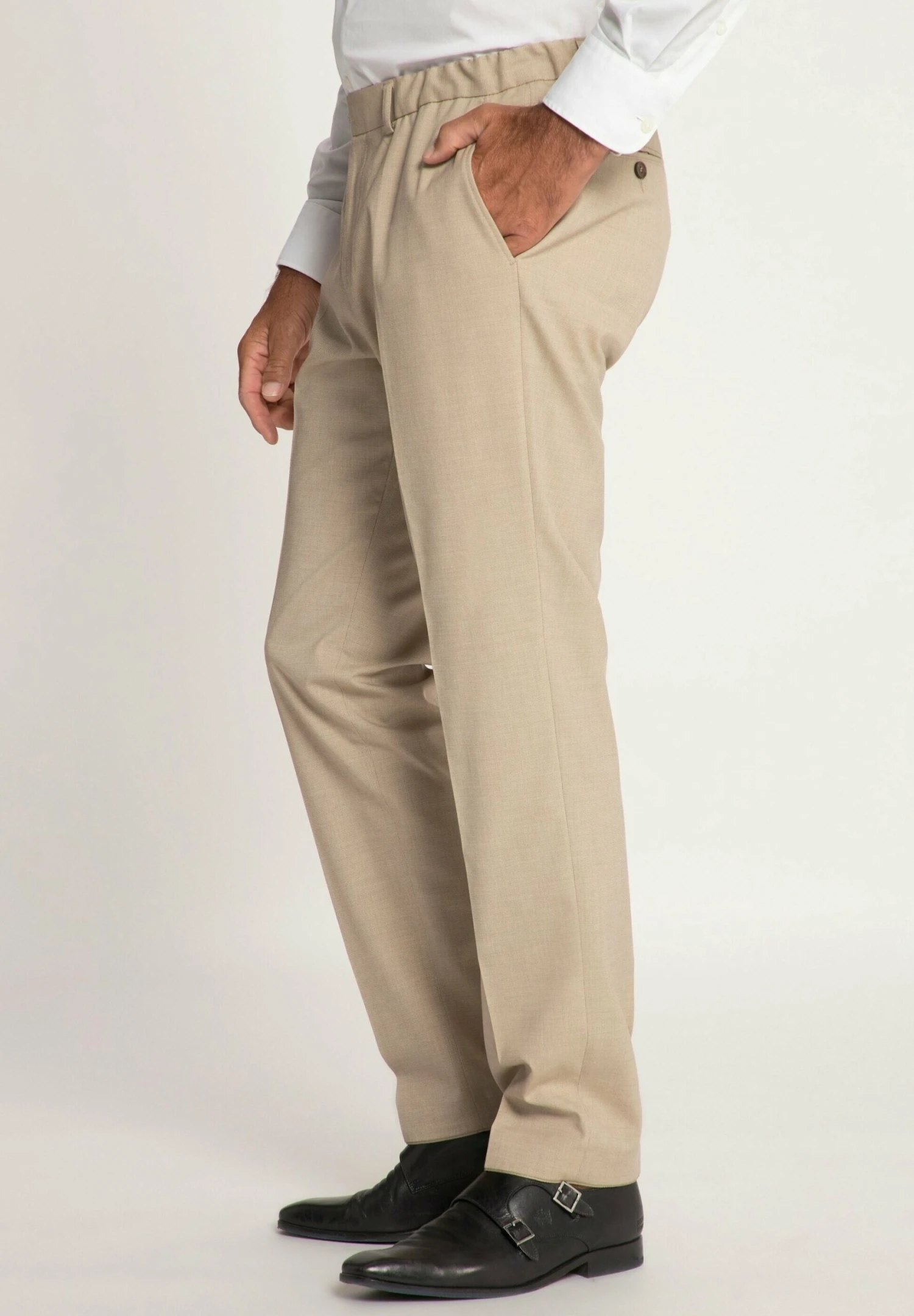 JP1880 Fexnamic Baukasten ParisFlecken Schutz - Chino - Sandgrau 6 JP1880 Fexnamic Baukasten ParisFlecken Schutz - Chino - Sandgrau - Afbeelding 4