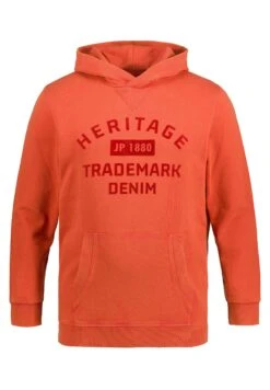 JP1880 Hoodie - Orange Rouille 7 JP1880 Hoodie - Orange Rouille -JP1880 e18155dc79284b44b37e19d3de3b6c0c