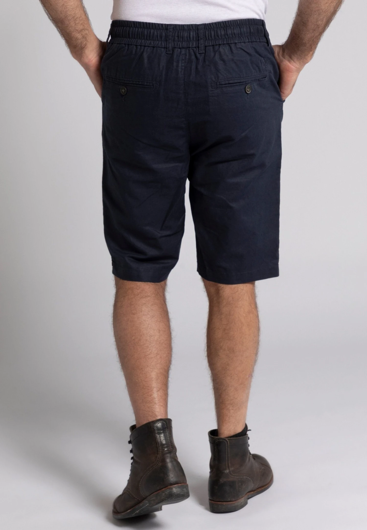 JP1880 Shorts - Navy 4 JP1880 Shorts - Navy - Afbeelding 2