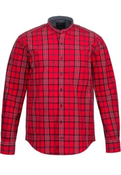 JP1880 Karo LangarmModern Fit - Overhemd - Salsa 7 JP1880 Karo LangarmModern Fit - Overhemd - Salsa -JP1880 e20b5f6800a2456286bc29ffbe795b97