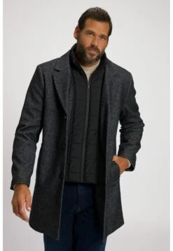 JP1880 Mantel - Noir 9 JP1880 Mantel - Noir -JP1880 e2597d2cc11d4ab3b5f2b7b73f5046b9