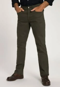 JP1880 Broek - Olive Foncé