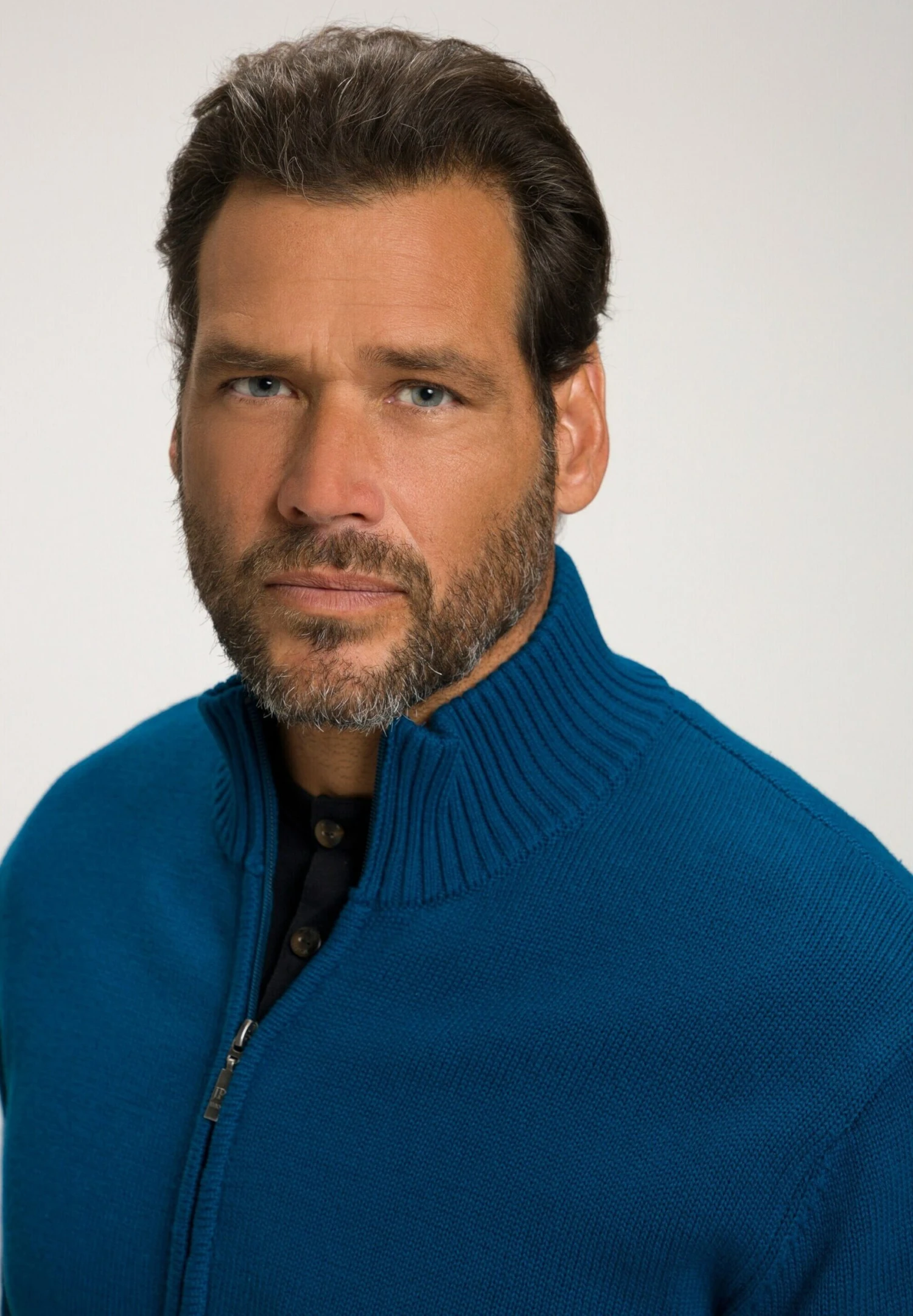 JP1880 Vest - Bleu Vert 4 JP1880 Vest - Bleu Vert - Afbeelding 2