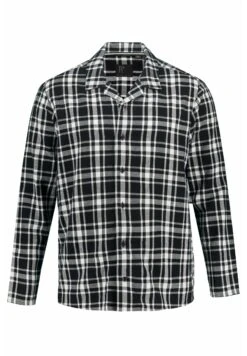 JP1880 Pyjamashirt - Schwarz 9 JP1880 Pyjamashirt - Schwarz -JP1880 e33d79f7b49d4c8c9c5f0d7362dfffd3