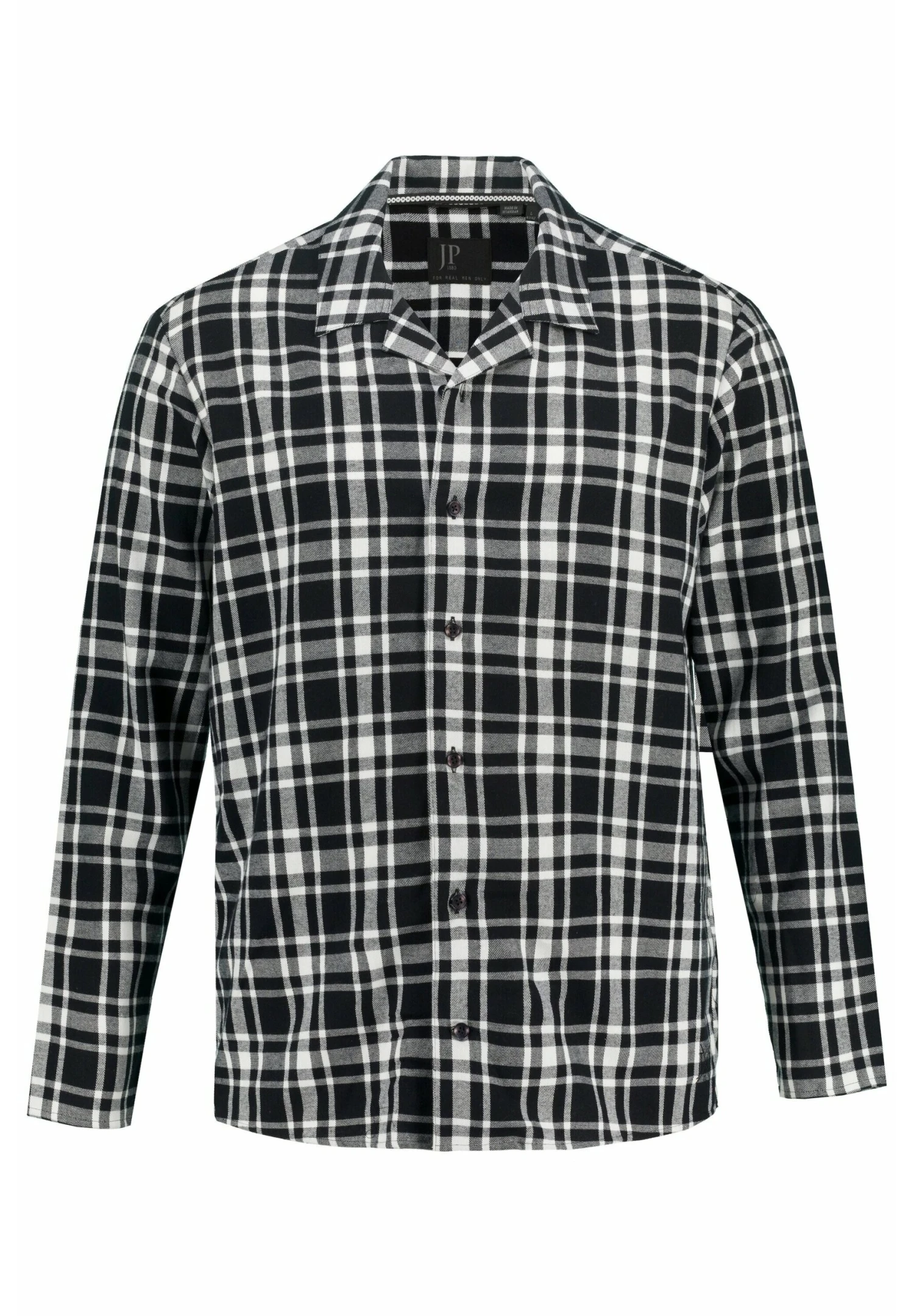 JP1880 Pyjamashirt - Schwarz 6 JP1880 Pyjamashirt - Schwarz - Afbeelding 4