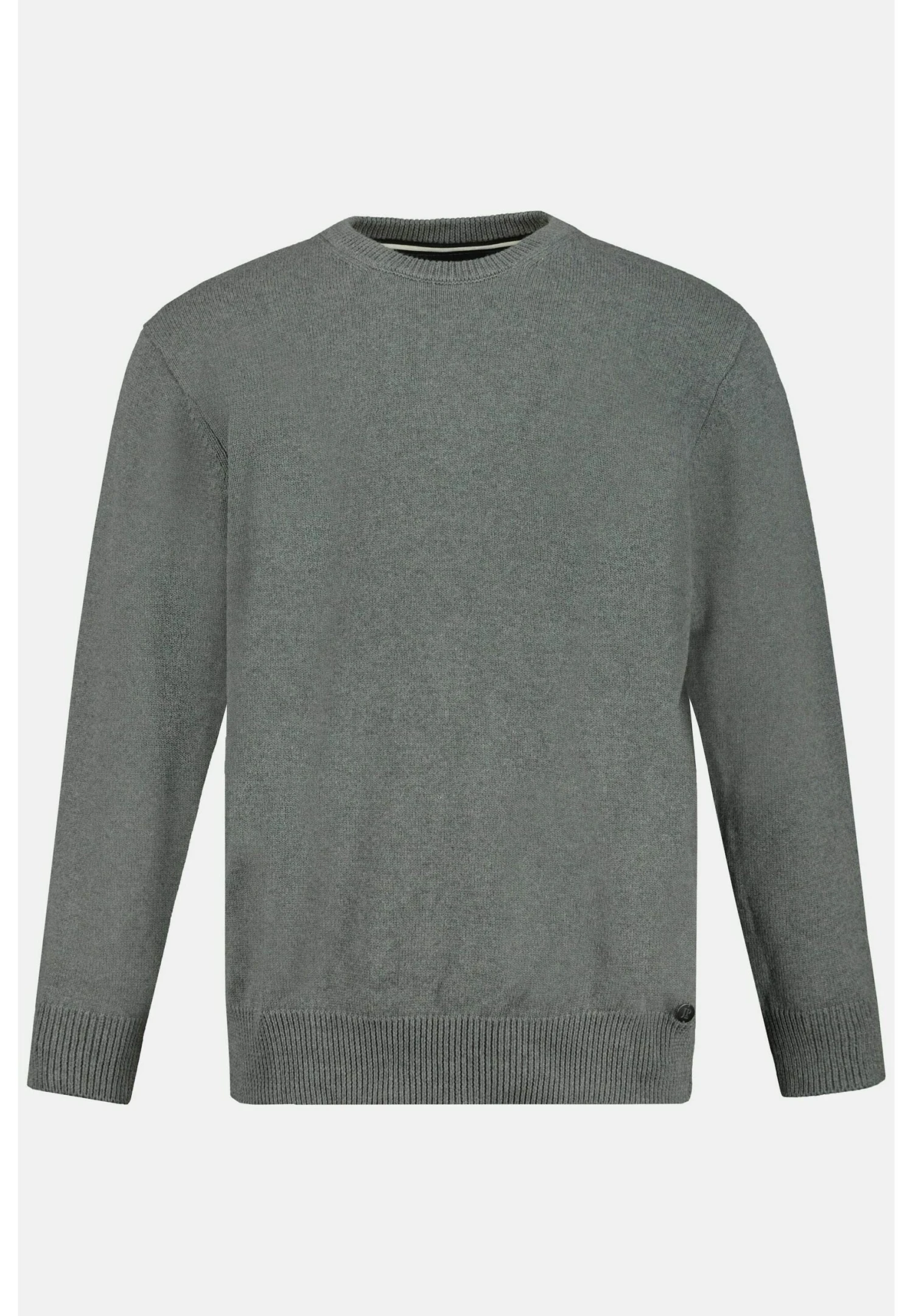 JP1880 Trui - Grey Melange 4 JP1880 Trui - Grey Melange - Afbeelding 2