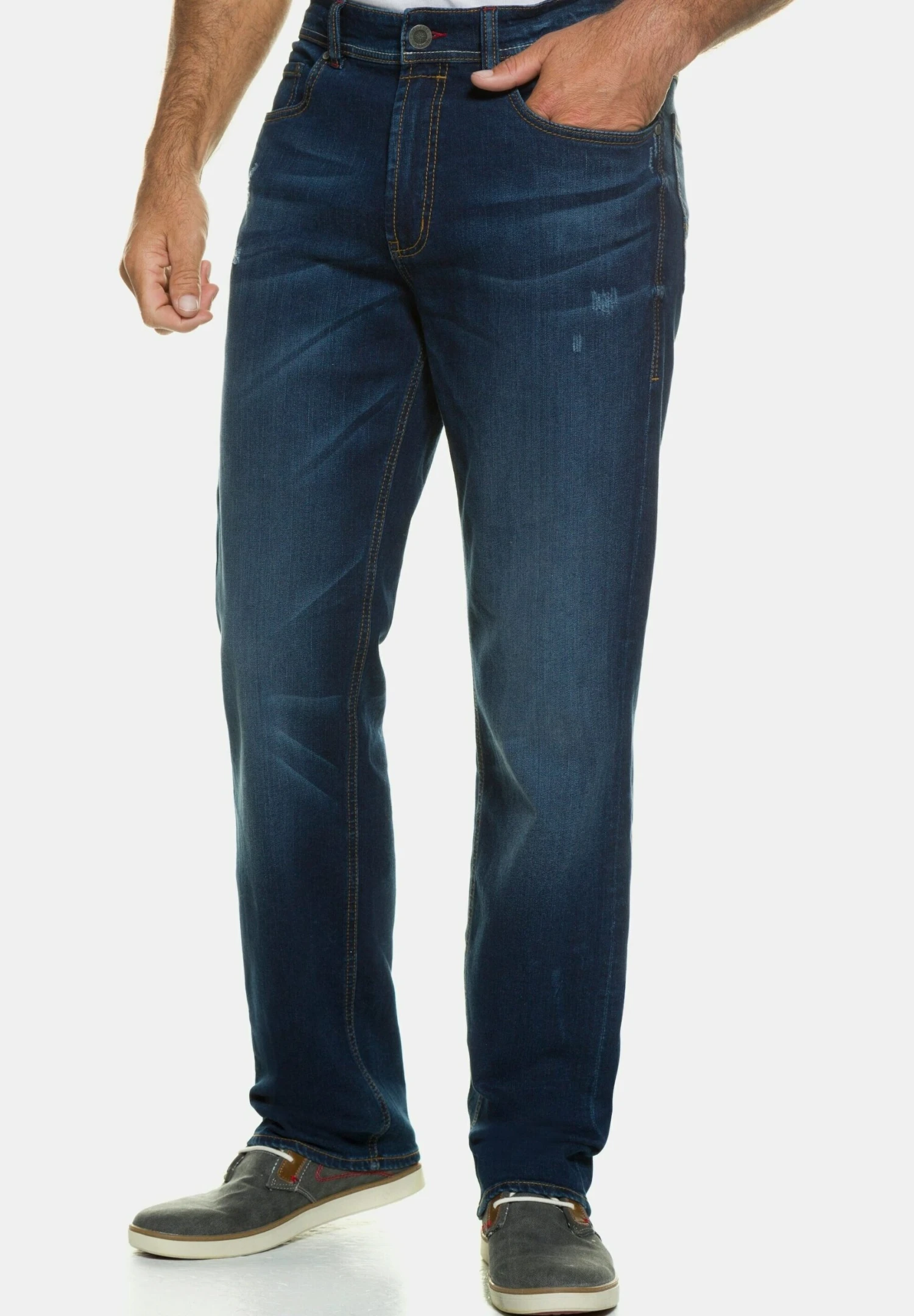JP1880 Flexnamic - Straight Leg Jeans - Darkblue 3 JP1880 Flexnamic - Straight Leg Jeans - Darkblue