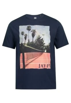 JP1880 Jay-Pi Tennis - T-Shirt Print - Navy Blau -JP1880 e4937dade19f499889cfe094baf37c65