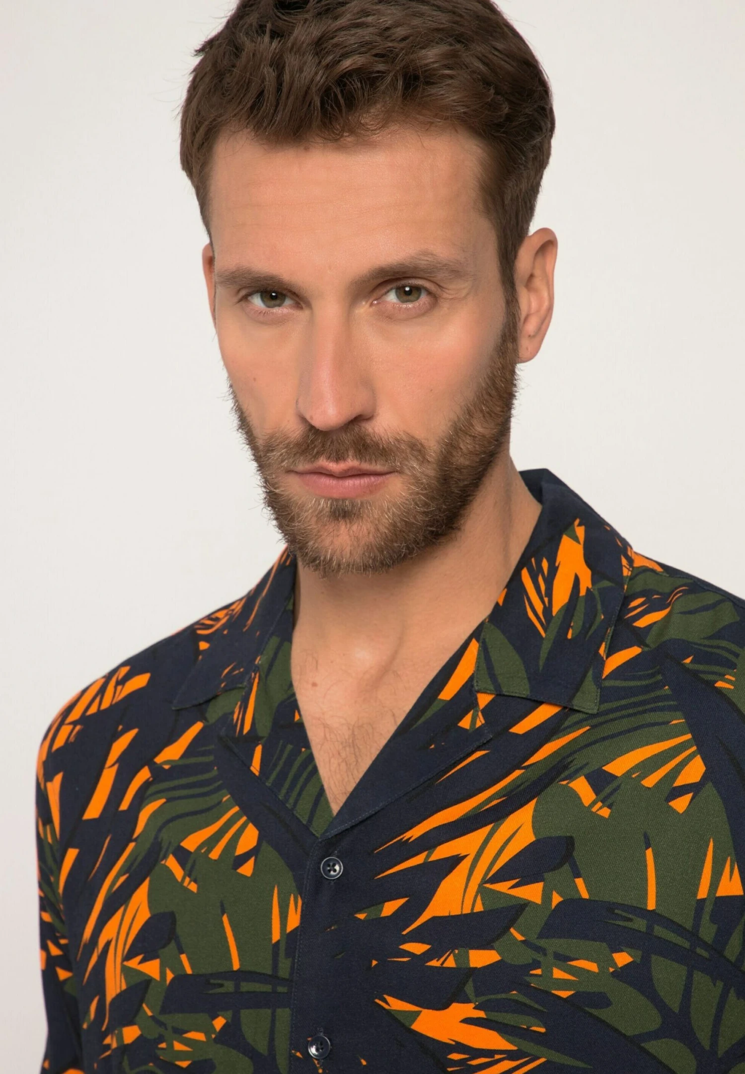 JP1880 Overhemd - Vert Foncé 4 JP1880 Overhemd - Vert Foncé - Afbeelding 2