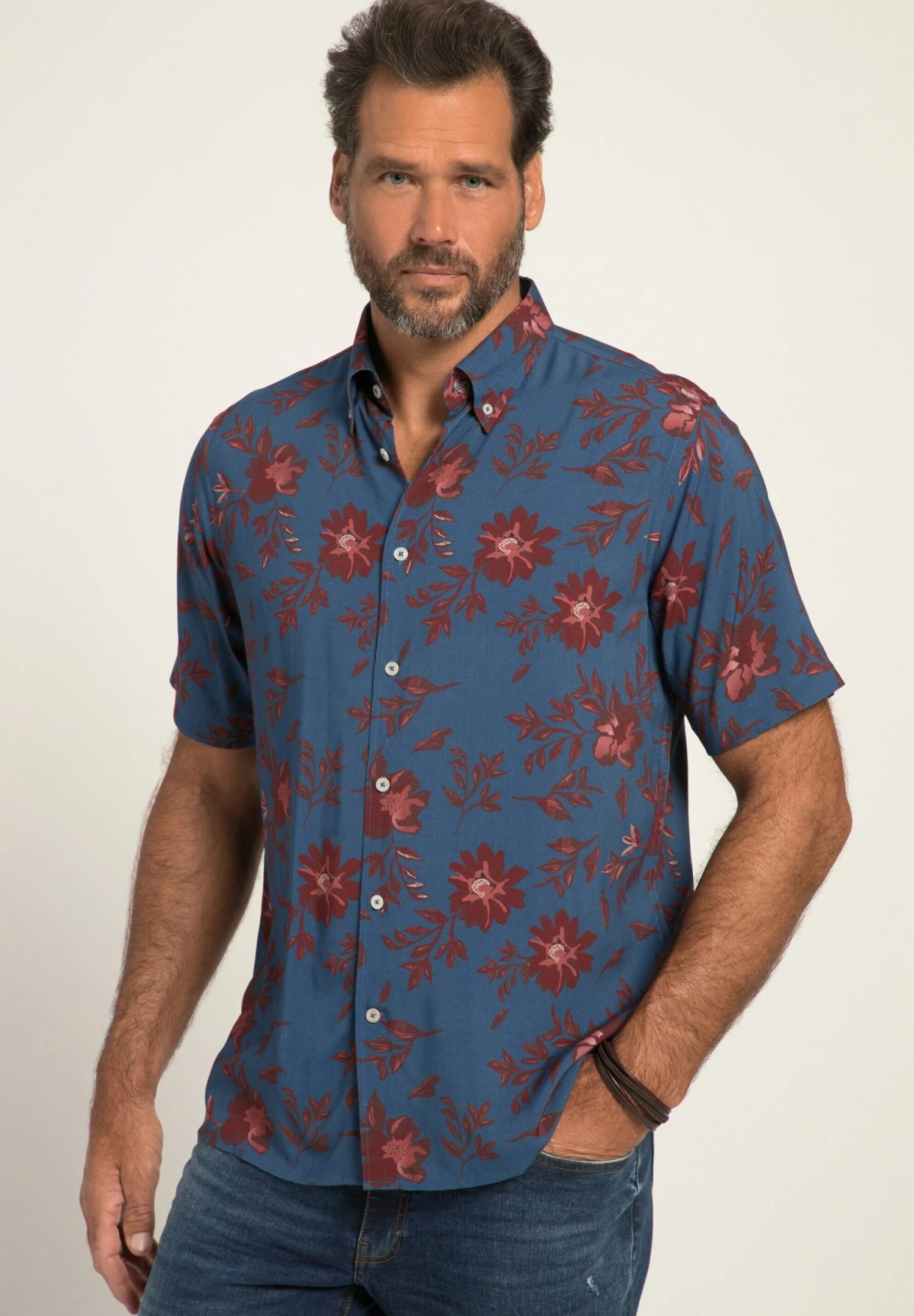 JP1880 Overhemd - Bleu Violet 3 JP1880 Overhemd - Bleu Violet