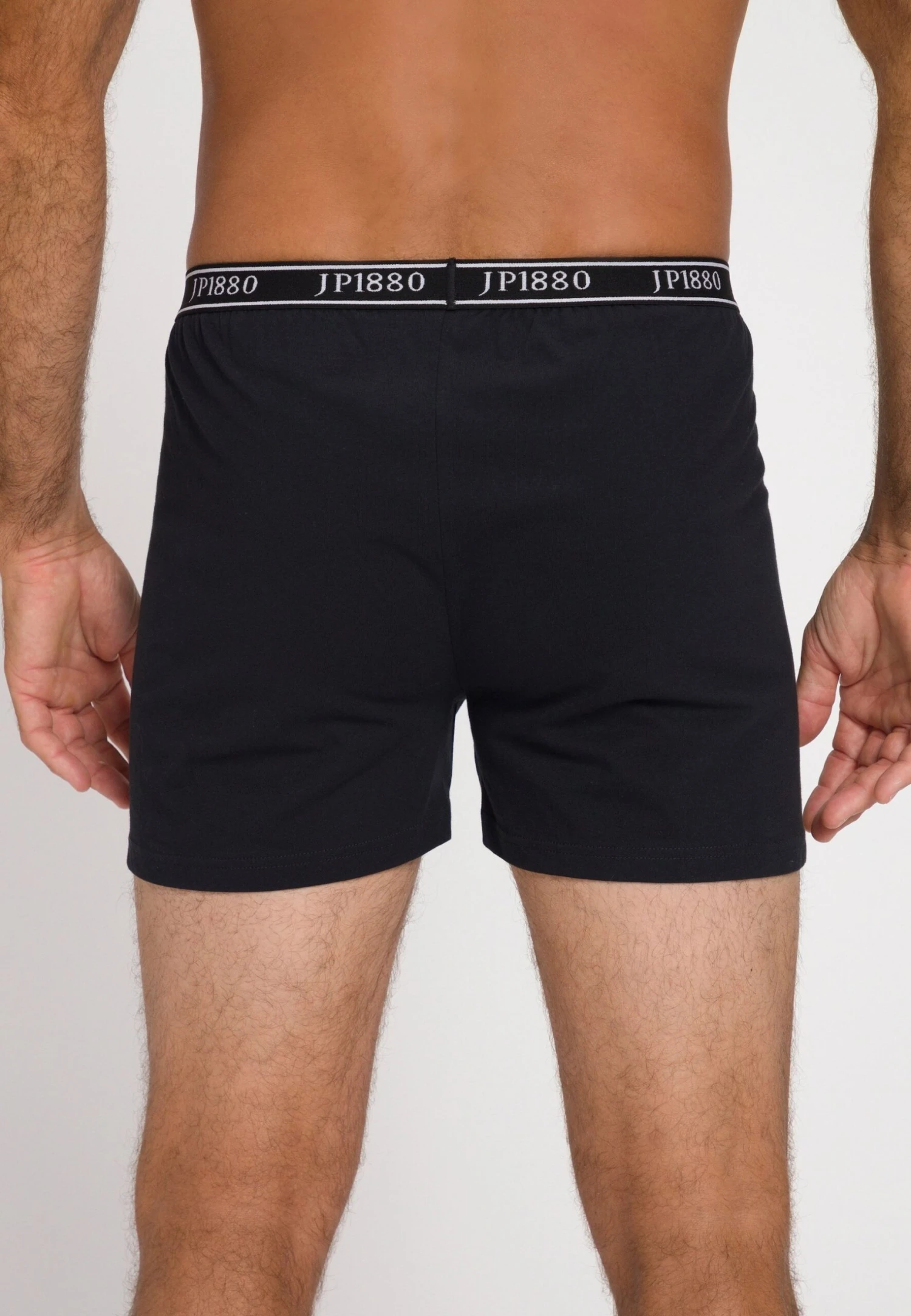 JP1880 Flexnamic®, Set Van 2 - Boxershort - Zwart 4 JP1880 Flexnamic®, Set Van 2 - Boxershort - Zwart - Afbeelding 2