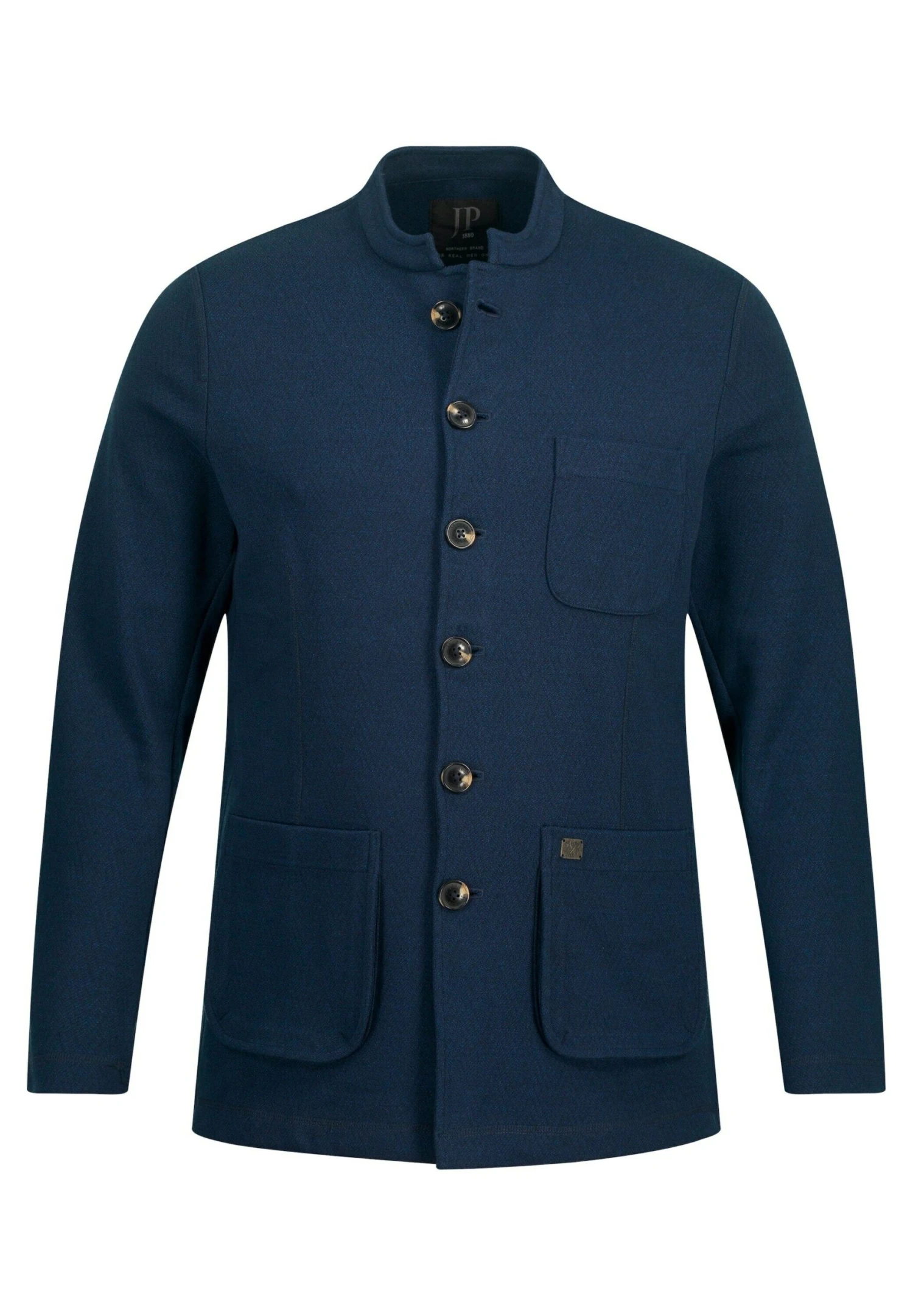 JP1880 Flexnamic Style - Lichte Jas - Navy Blue 6 JP1880 Flexnamic Style - Lichte Jas - Navy Blue - Afbeelding 4