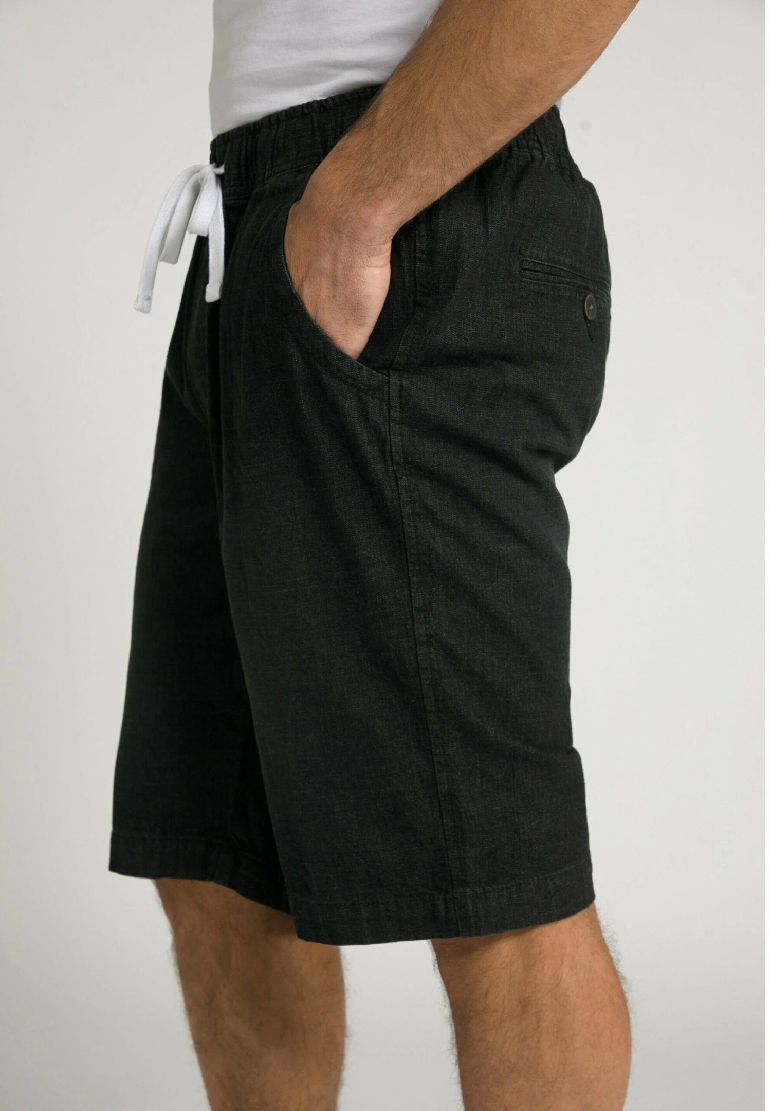 JP1880 Bermuda - Jeansshort - Black 5 JP1880 Bermuda - Jeansshort - Black - Afbeelding 3