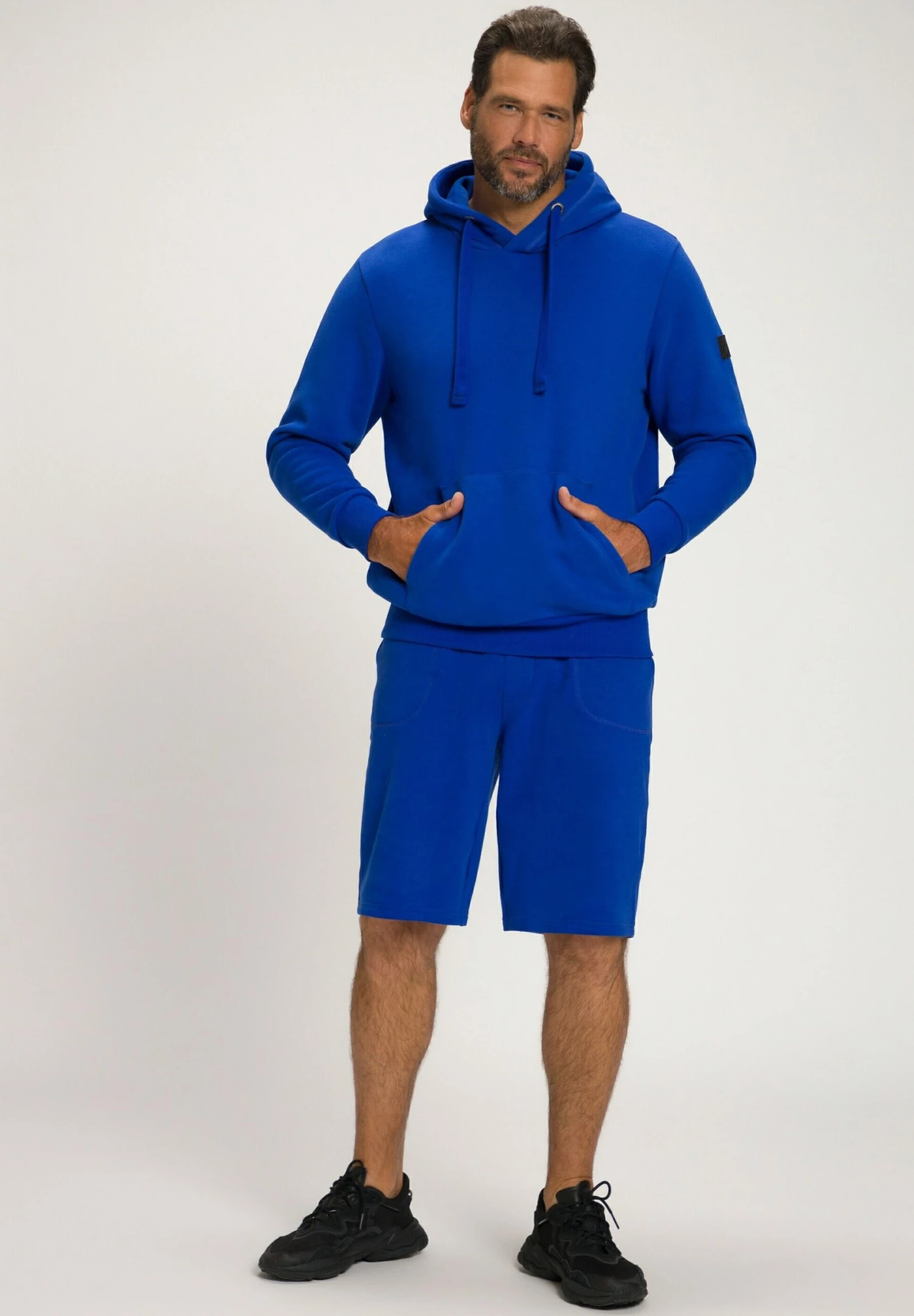 JP1880 Hoodie - Kobaltblau 4 JP1880 Hoodie - Kobaltblau - Afbeelding 2