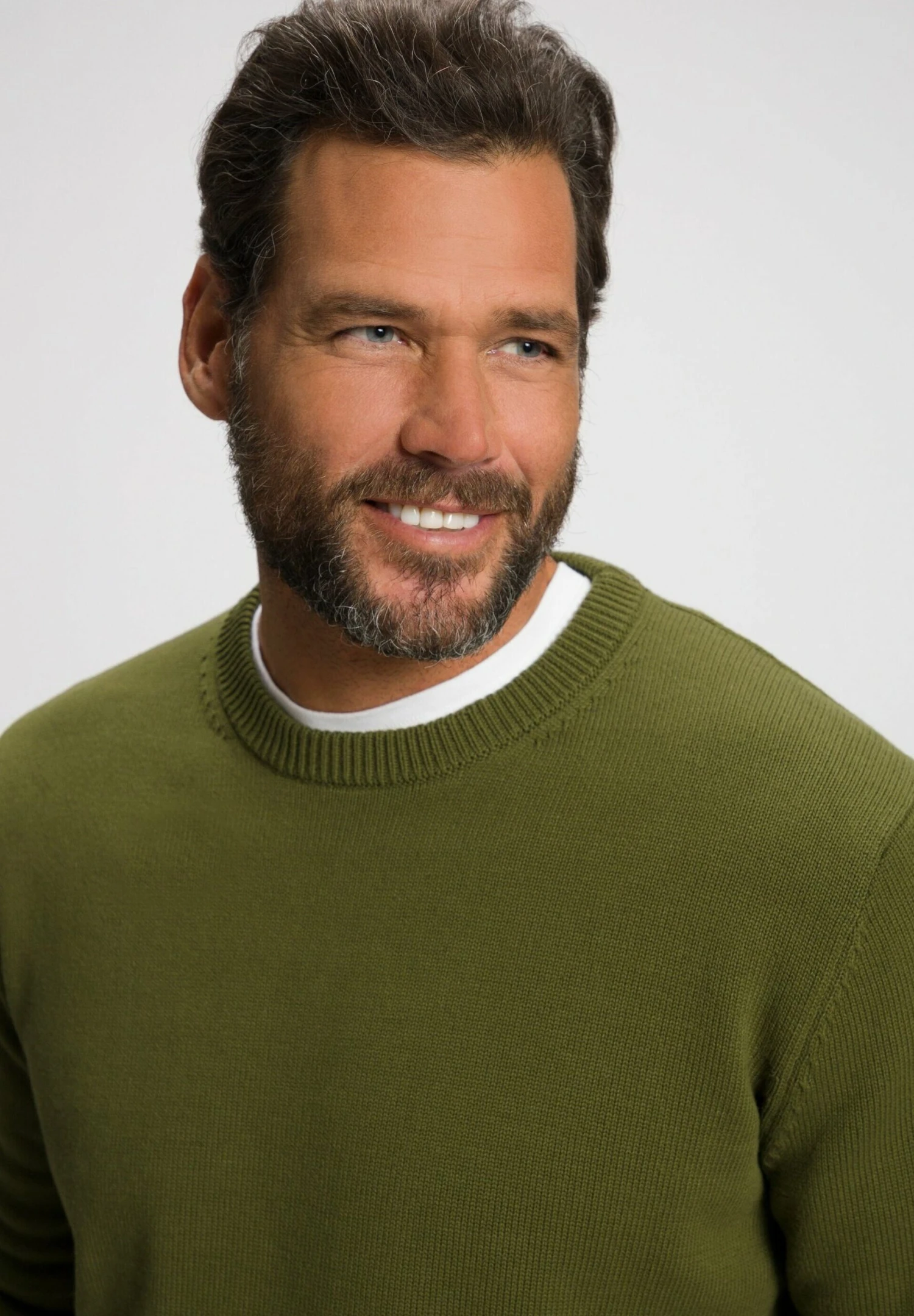 JP1880 Trui - Moosgrün 4 JP1880 Trui - Moosgrün - Afbeelding 2