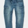 JP1880 Jeans Tapered Fit - Blue Denim 2 JP1880 Jeans Tapered Fit - Blue Denim -JP1880 e59e2a83d1ed415c9a951f2ed340afda