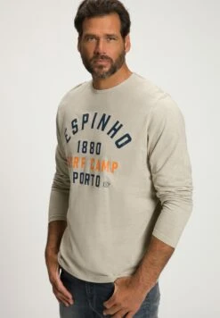 JP1880 Longsleeve - Natur Melange