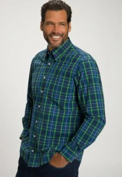 JP1880 Overhemd - Bleu Ciel Foncé