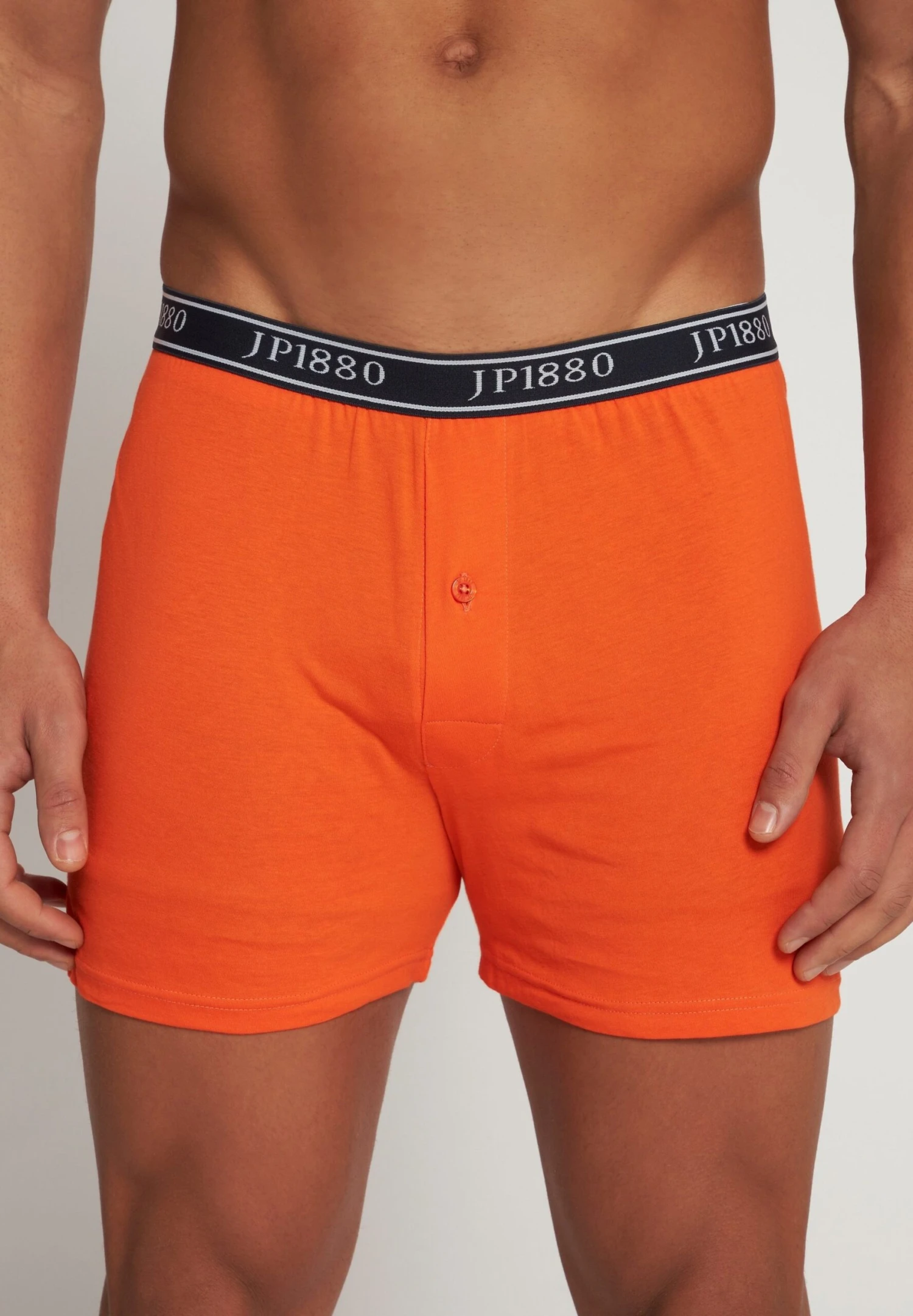 JP1880 Onderbroeken - Orange Bleu Marine 3 JP1880 Onderbroeken - Orange Bleu Marine