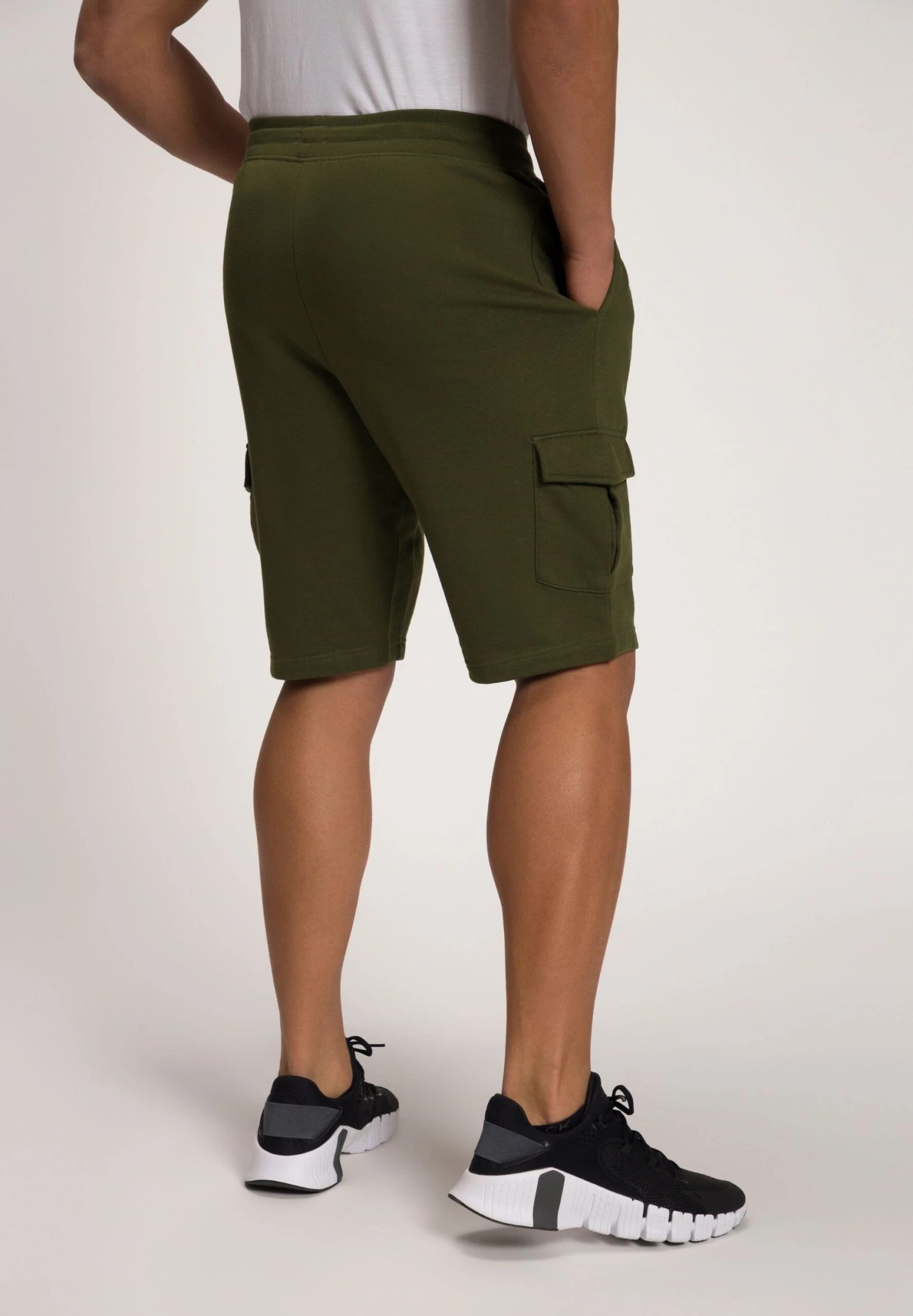 JP1880 Trainingsbroek - Olive 4 JP1880 Trainingsbroek - Olive - Afbeelding 2