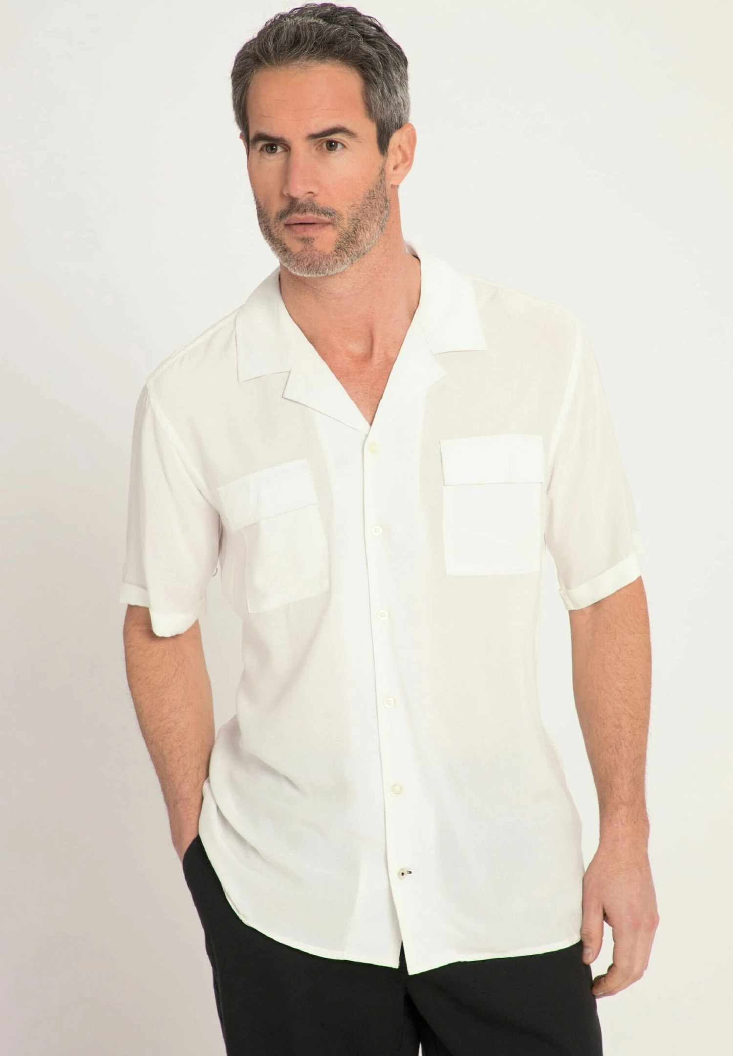 JP1880 Overhemd - Vanille 3 JP1880 Overhemd - Vanille