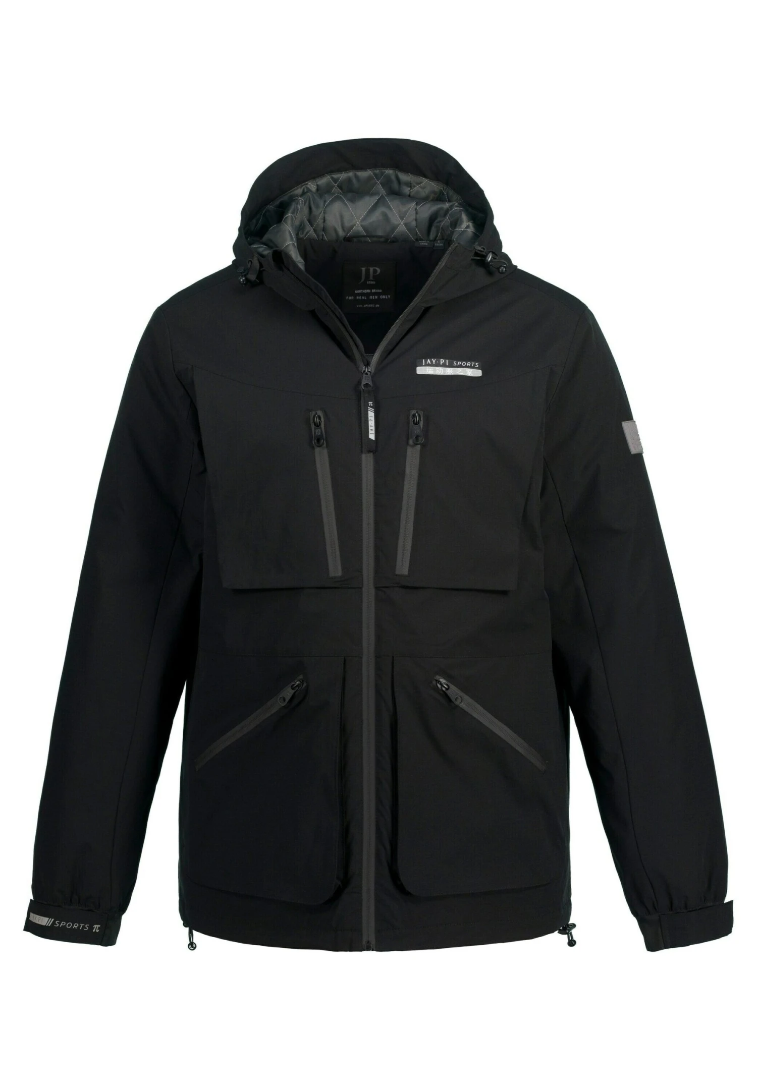 JP1880 Regenjas - Black 3 JP1880 Regenjas - Black