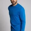 JP1880 Longsleeve - Bleu Polaire -JP1880 e7f65d2ab069481a8b7dec29c06adadc