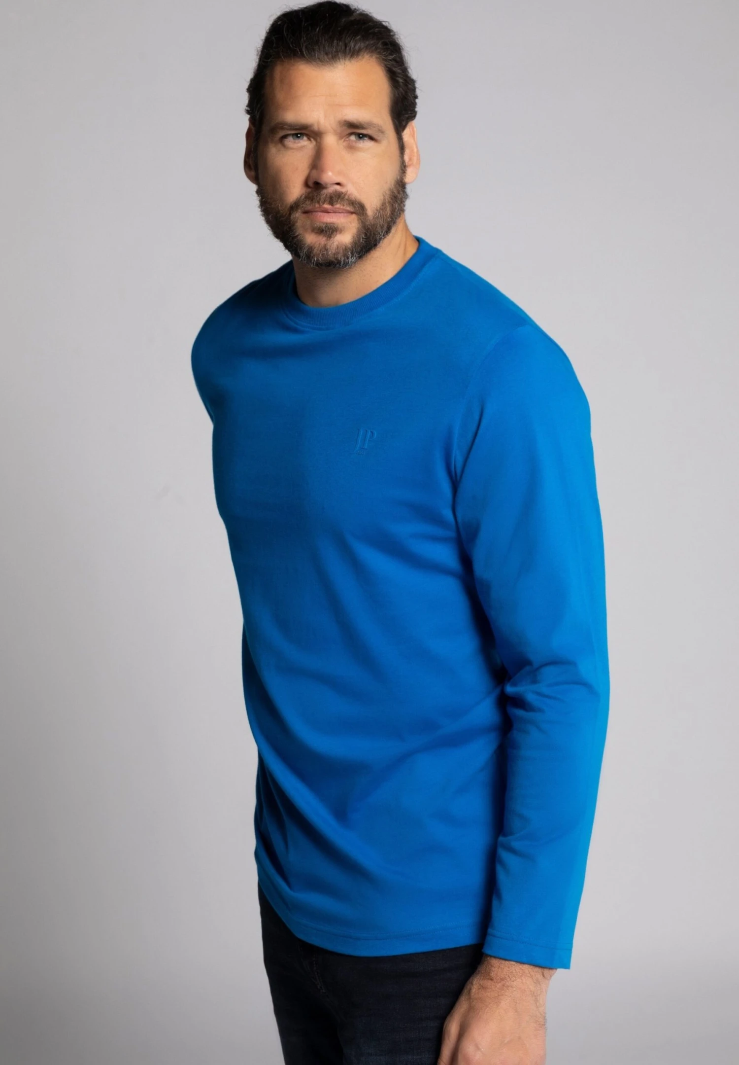 JP1880 Longsleeve - Bleu Polaire 3 JP1880 Longsleeve - Bleu Polaire