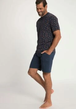 JP1880 Set - Pyjama - Matte Night Blue