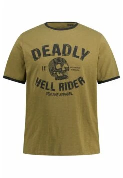 JP1880 T-Shirt Print - Vert Palmier -JP1880 e8a040e97ce64ebea699f5e877ad4b89