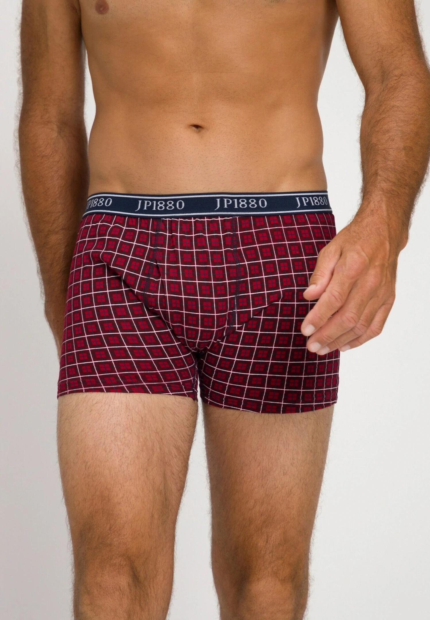 JP1880 Onderbroeken - Rouge Foncé 3 JP1880 Onderbroeken - Rouge Foncé