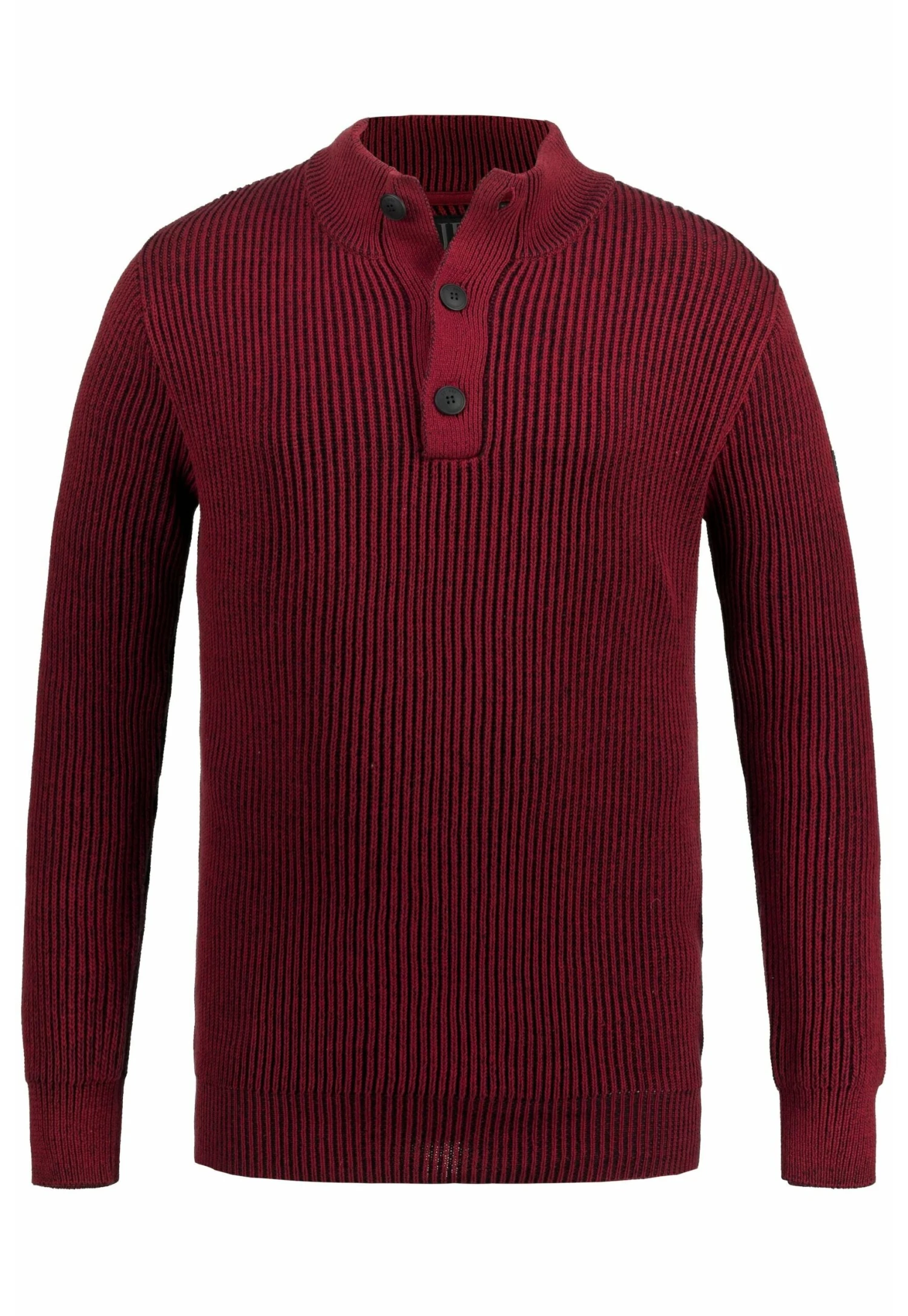 JP1880 Trui - Robijnrood 5 JP1880 Trui - Robijnrood - Afbeelding 3