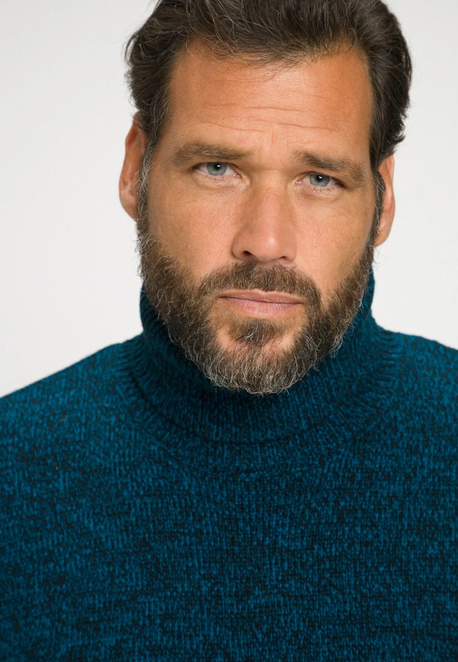 JP1880 Trui - Blauwgroen 4 JP1880 Trui - Blauwgroen - Afbeelding 2