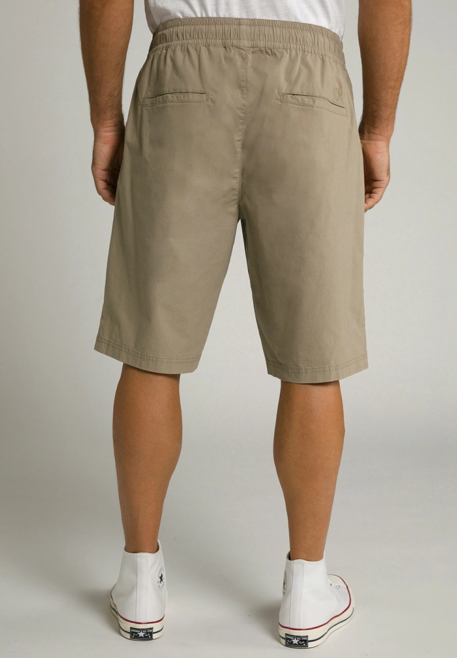 JP1880 Shorts - Steingrau 4 JP1880 Shorts - Steingrau - Afbeelding 2