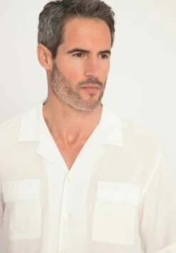 JP1880 Overhemd - Vanille 6 JP1880 Overhemd - Vanille -JP1880 eb83aef509604d21a09c3cc684267d65