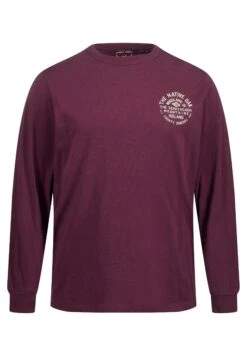 JP1880 Met Slub Print Ronde Hals - Longsleeve - Donker Wijnrood 7 JP1880 Met Slub Print Ronde Hals - Longsleeve - Donker Wijnrood -JP1880 eb84eae03f1f4296bd390ce71b48c964