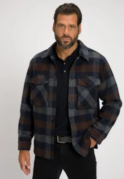 JP1880 Lichte Jas - Navy Blau