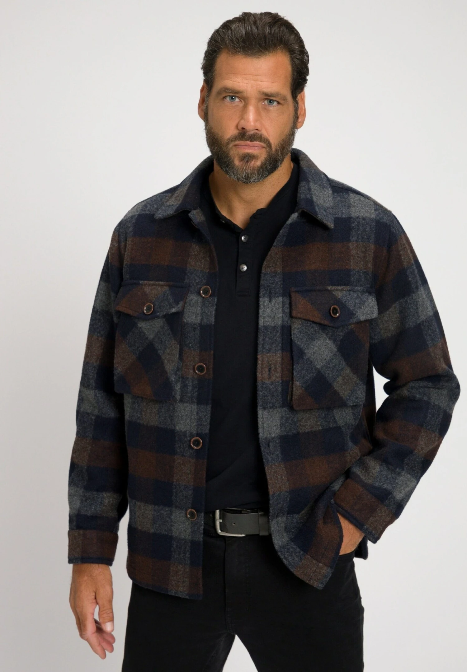 JP1880 Lichte Jas - Navy Blau 3 JP1880 Lichte Jas - Navy Blau