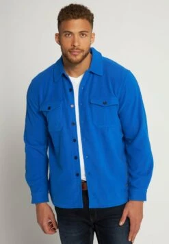 JP1880 Overhemd - Starkes Blau -JP1880 ebeff29ccec64b5fb5a05bbaeb09a455