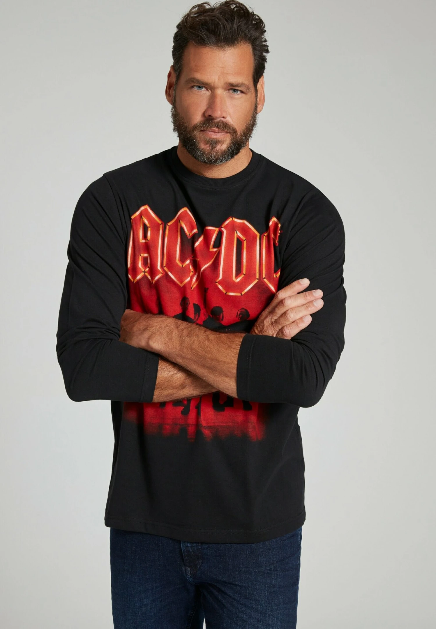 JP1880 Bandshirt - Longsleeve - Schwarz 3 JP1880 Bandshirt - Longsleeve - Schwarz