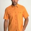 JP1880 Overhemd - Orange -JP1880 ec290a913b644060a1f90da7496a636e