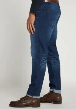 JP1880 Straight Leg Jeans - Blue Denim 9 JP1880 Straight Leg Jeans - Blue Denim -JP1880 ec798f0a99cd49a3a2c3a90c8020f27b