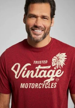 JP1880 T-Shirt Print - Red -JP1880 ec8e05071b5d42d5aba186904ae9a41b