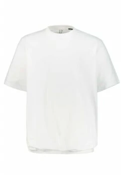 JP1880 Buik Speciale Snit T M 8Xl Korte Mouwen - T-Shirt Basic - White -JP1880 eca3ad1b8a06480eb36637fdfd6ab5ff