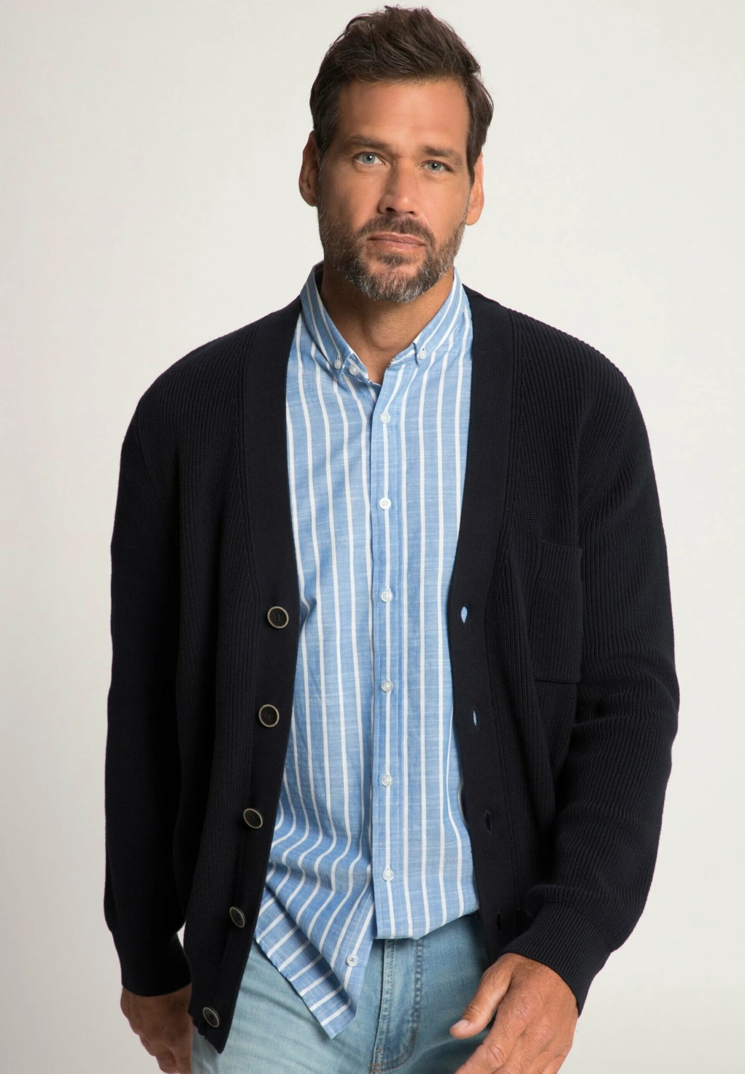 JP1880 Vest - Matte Night Blue 2 JP1880 Vest - Matte Night Blue