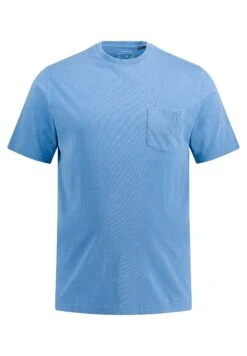 JP1880 T-Shirt Basic - Licht Azuurblauw -JP1880 ed7586a2465942f0a3cc04d67c167872